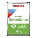 Toshiba S300 4TB 5400Rpm 256MB - HDWT840UZSVA