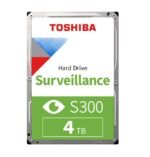 Toshiba S300 4TB 5400Rpm 256MB - HDWT840UZSVA