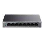 TP-LINK LS108GP 8 PORT GIGABIT + RJ45 62W 250 METRE POE MESAFE METAL KASA - Görsel 2