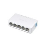 TP-LINK MERCUSYS MS105 5 PORT 10/100 PLASTİK KASA SWITCH - Görsel 2