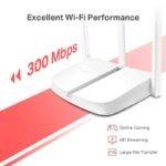 TP-LINK MERCUSYS MW306R 300MBPS WIFI N ROUTER - Görsel 3