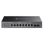 TP-LINK OMADA SG2210XMP-M2 8 PORT GIGABIT + 2X10G SFP YÖNETİLEBİLİR 160W POE SWITCH