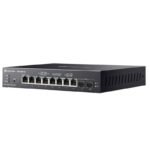 TP-LINK OMADA SG2210XMP-M2 8 PORT GIGABIT + 2X10G SFP YÖNETİLEBİLİR 160W POE SWITCH - Görsel 2