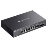 TP-LINK OMADA SG2210XMP-M2 8 PORT GIGABIT + 2X10G SFP YÖNETİLEBİLİR 160W POE SWITCH - Görsel 3