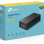 TP-LINK OMADA TL-POE170S 48VOLT 60WATT GIGABIT PORT POE ADAPTÖR