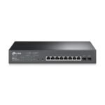 TP-LINK OMADA TL-SG2210MP 8 PORT GIGABIT+ 2XGIGABIT SFP UPLINK YÖNETİLEBİLİR 150W POE RACKMOUNT SWITCH