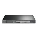 TP-LINK OMADA TL-SG3428MP 24 PORT GIGABIT+4X1GB SFP UPLINK L2+ 384W POE YÖNETİLEBİLİR RACKMOUNT SWITCH