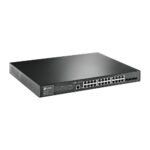TP-LINK OMADA TL-SG3428MP 24 PORT GIGABIT+4X1GB SFP UPLINK L2+ 384W POE YÖNETİLEBİLİR RACKMOUNT SWITCH - Görsel 2