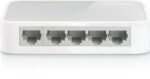 TP-LINK TL-SF1005D 5 PORT 10/100 PLASTİK KASA SWITCH - Görsel 3