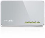 TP-LINK TL-SF1008D 8 PORT 10/100 PLASTİK KASA SWITCH