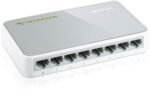 TP-LINK TL-SF1008D 8 PORT 10/100 PLASTİK KASA SWITCH - Görsel 3