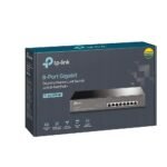 Tp-Link TL-SG1008MP 8Port Gigabit Poe Switch - Görsel 3