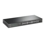 TP-LINK TL-SG1428PE 24 PORT GIGABIT + 2XGIGABIT RJ45/SFP UPLINK YÖNETİLEBİLİR 250W POE RACKMOUNT SWITCH - Görsel 2