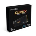 TwinMOS CoreX 1TB NVMe M.2 SSD (5000-4800Mb/s) - Görsel 2