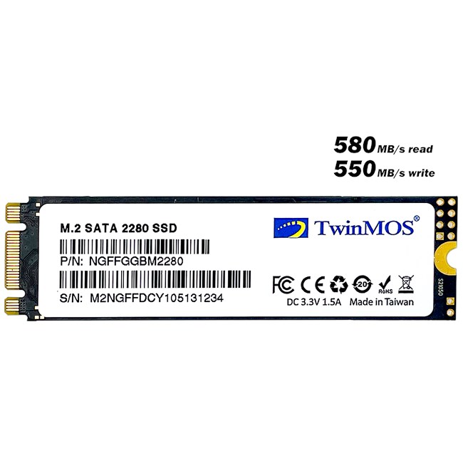twinmos-internal-1tb-m-2-2280-sata3-ssd-11461.jpg TwinMOS Internal 1TB M.2 2280 SATA3 SSD - Görsel 1
