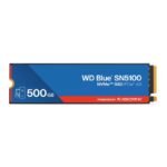 WD Blue SN5100 500GB M.2 NVMe SSD (6600/5600)