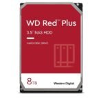 WD Red Plus Nas 8TB 3.5'' 5640Rpm SATA (WD80EFPX) - Görsel 3