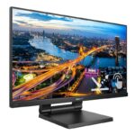 21.5 PHILIPS 222B1TC/00 IPS 4MS 75MHZ 1XVGA 1XHDMI 1XDP 1XUSB 3.2 FHD 1920X1080 HOPARLÖR DOKUNMATİK EKRAN VESA SİYAH - Görsel 2