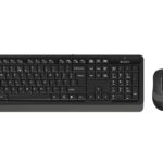 A4-Tech Kablosuz Set Gri (FG1010-G)