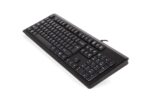 A4-Tech KR-92 Q Klavye Siyah USB - Multimedya - Görsel 3