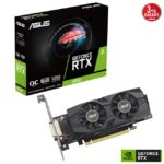 Asus GeForce RTX 3050 6GB LP BRK OC 96Bit