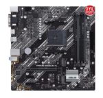 Asus Prime B550M-K ARGB AM4 Ryzen DDR4 Hdmi Dp - Görsel 2