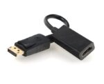 Dark DisplayPort to HDMI Dişi Kablo 4K