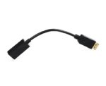 Dark DisplayPort to HDMI Dişi Kablo 4K - Görsel 3