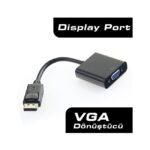 Dark DisplayPort to VGA Dişi Çevirici