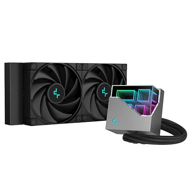 deepcool-lt520-rgb-240-mm-sivi-sogutucu-7757.jpg DeepCool 240mm RGB Sıvı Soğutucu (LT520) - Görsel 1
