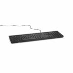 Dell KB216 (F) Kablolu Klavye Siyah (580-ADGO) - Görsel 2