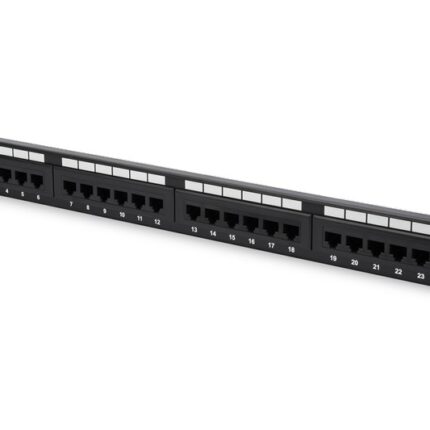 Digitus 24 Port PatchPanel Dolu Cat6(DN-91624U-CR)