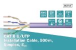 Digitus Cat6 Mavi UTP Data Kablo Saf Bakır (500m) - Görsel 2