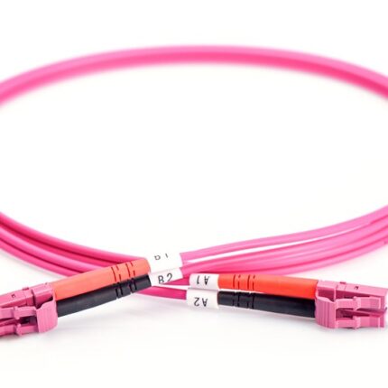 Digitus DK-2533-01-4 LC to LC 1m OM4 Fiber Kablo
