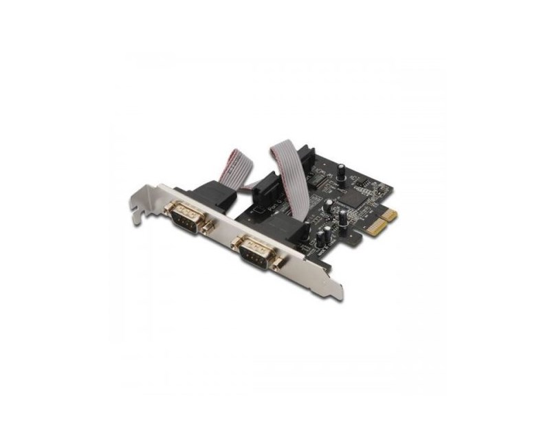 digitus-pci-express-karti-2xseri-port-615.jpg Digitus PCI Express Kartı (2xSeri Port) - Görsel 1