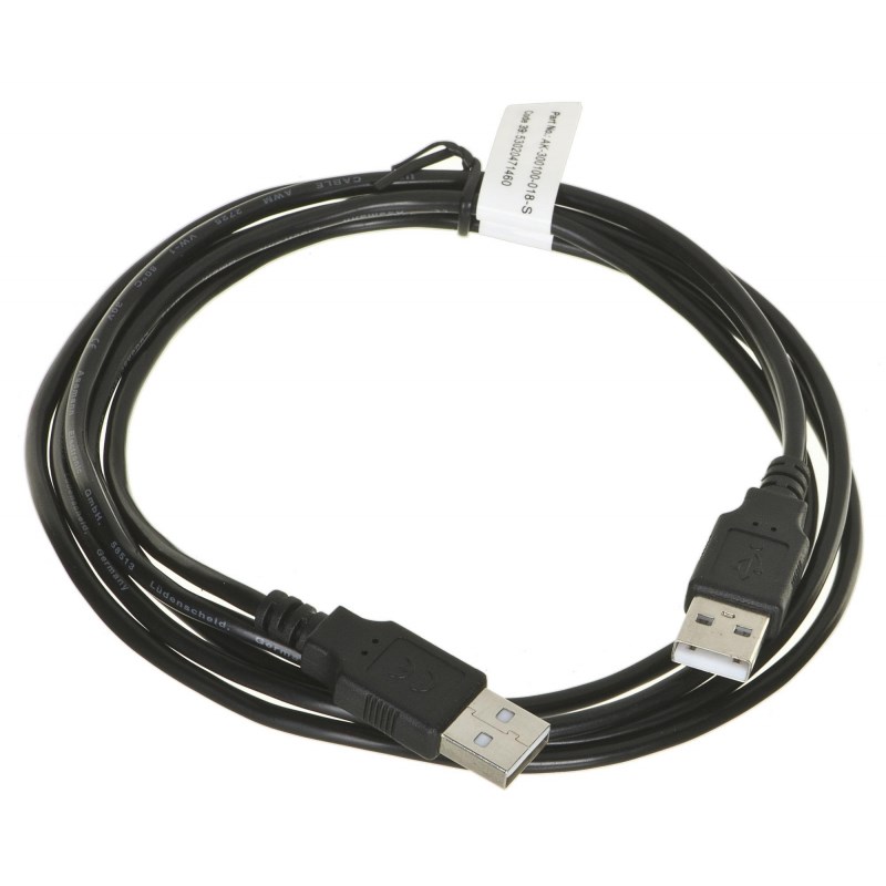 digitus-usb-2-0-baglanti-kablosu-siyah-1-8m-2134.jpg Digitus USB 2.0 Bağlantı Kablosu Siyah (1.8m) - Görsel 1