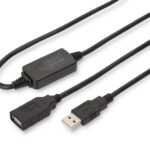 Digitus USB 2.0 Uzatma Kablosu (15m)