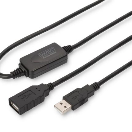 Digitus USB 2.0 Uzatma Kablosu (15m)