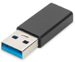 Digitus USB Erkek to Type-C Dişi Çevirici