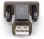 Digitus USB2.0 Erkek to RS232 PL2303 Dişi Çevirici - Görsel 3