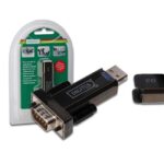 Digitus USB2.0 Erkek to RS232 (Seri) Dişi Çevirici