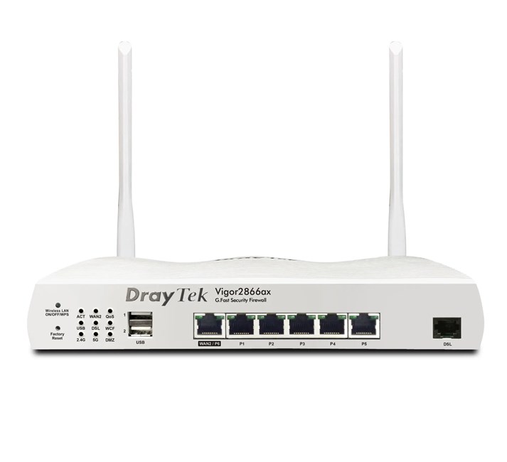 draytek-vigor-2866ax-vdsl2-adsl2-dual-wan-firewall-8316.jpg Draytek Vigor 2866ax VDSL2&ADSL2 Dual-WAN Firewall - Görsel 1