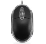 Everest Kablolu Mavi Işıklı Mouse Siyah (KM-6809) - Görsel 2