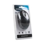 Everest Kablolu Mavi Işıklı Mouse Siyah (KM-6809) - Görsel 3