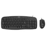 Everest Kablolu Set Siyah Multimedia (UN-795)
