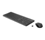 HP 330 Kablosuz Set İngilizce Siyah - Görsel 2