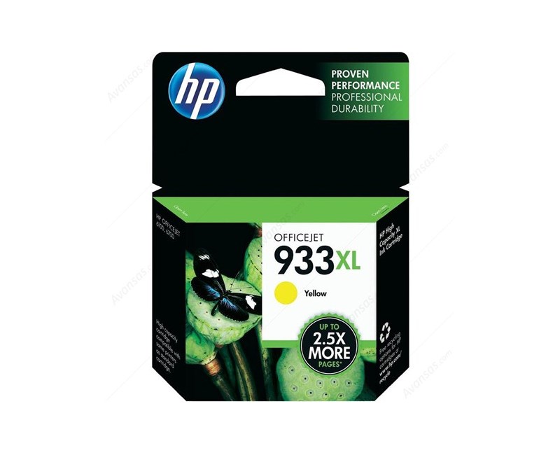 hp-cn056a-sari-murekkep-kartus-933xl-297.jpg HP CN056AE Sarı Mürekkep Kartuş (933XL) - Görsel 1