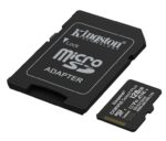 Kingston 128GB Micro SD Gen3 150MB/s SDCS3/128GB - Görsel 3