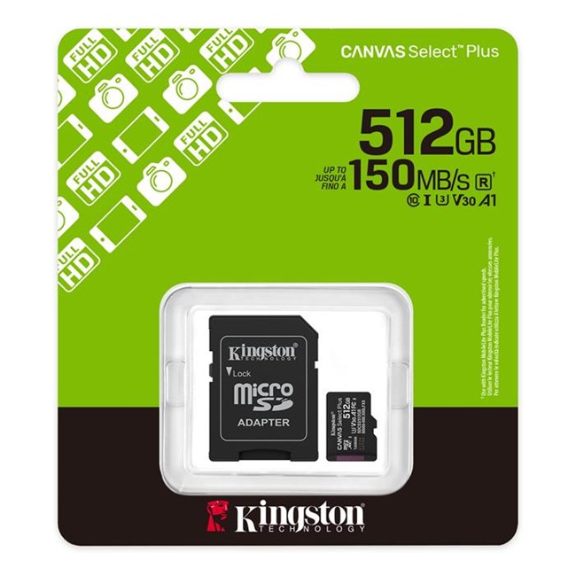 kingston-512gb-micro-sd-gen3-150mb-s-sdcs3-256gb-12692.jpg Kingston 512GB Micro SD Gen3 150MB/s SDCS3/512GB - Görsel 1