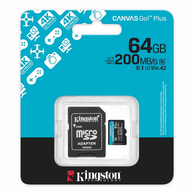 kingston-64gb-msdxc-canvasgo-200mb-sdcg4-64gb-27637.jpg Kingston 64GB mSDXC CanvasGo+ 200MB SDCG4/64GB - Görsel 1